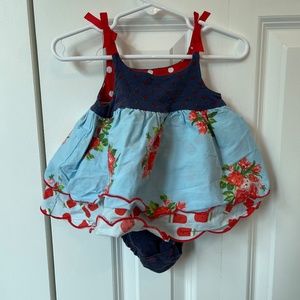 Matilda Jane 6-12M Girls Single Piece